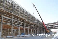 Saudi Pipe Rack Project